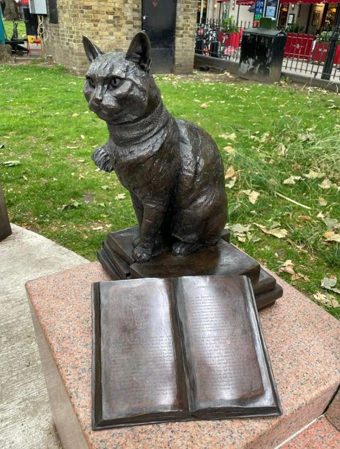 gato bob londres james bowen