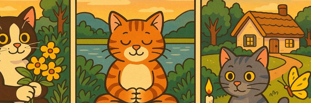 7 razones por las que los gatos japoneses son los protagonistas más fascinantes de la literatura
