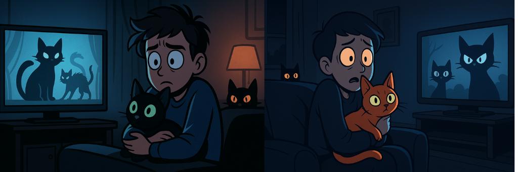 5 Películas de Terror con Gatos que No Querrás Ver a Solas