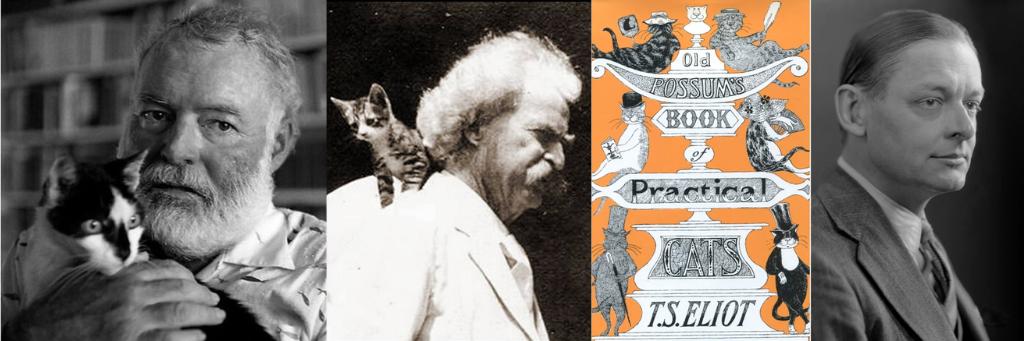 Lo que tres escritores famosos aprendieron de sus gatos