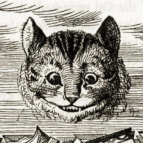 El Gato de Cheshire gato rison