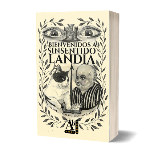 bienvenidos a sinsentidolandia librojuego gatos