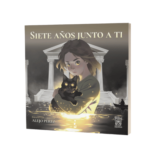 siete años junto a ti libro cuento mitologia griega gatos