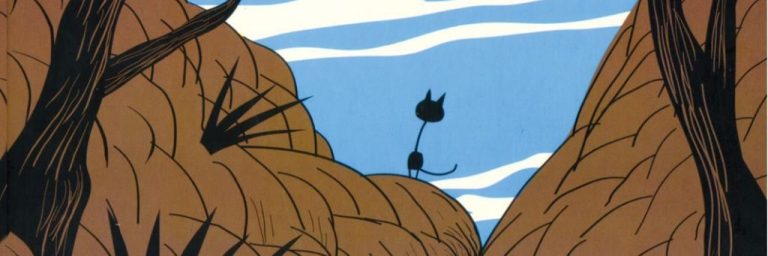 El atrapalunas: el cuento africano en el que un gato provoca un eclipse