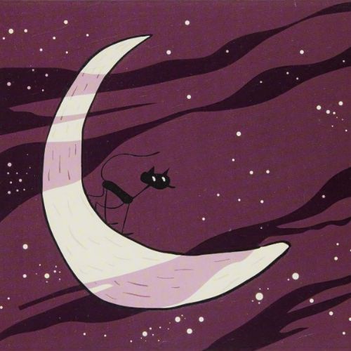 atrapalunas cuento gato ilustrado