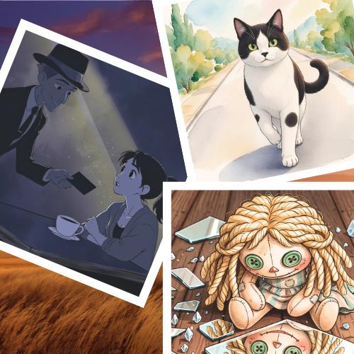 cuentos ilustrados infantil juvenil con gatos